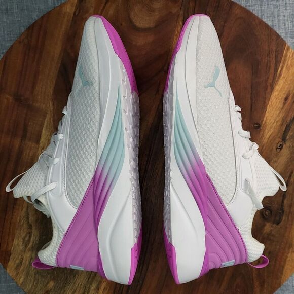 Puma Softride Ruby Luxe Running Shoes White Orchid Athletic Women’s 11 - Picture 2 of 12